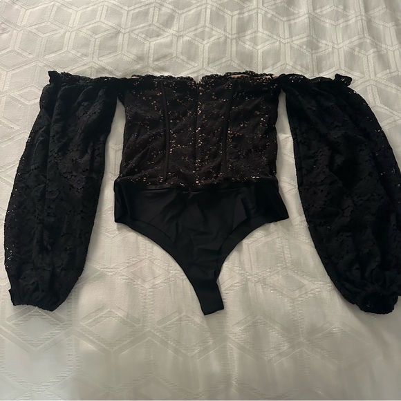 Black Bodysuit | CAMI NYC - Picture 2 of 6